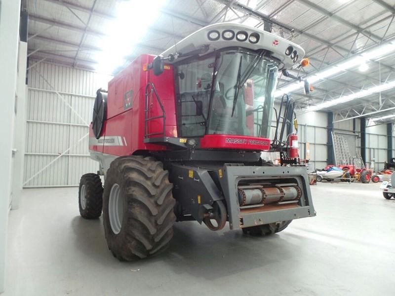 2010 MASSEY FERGUSON 9795 HEADER