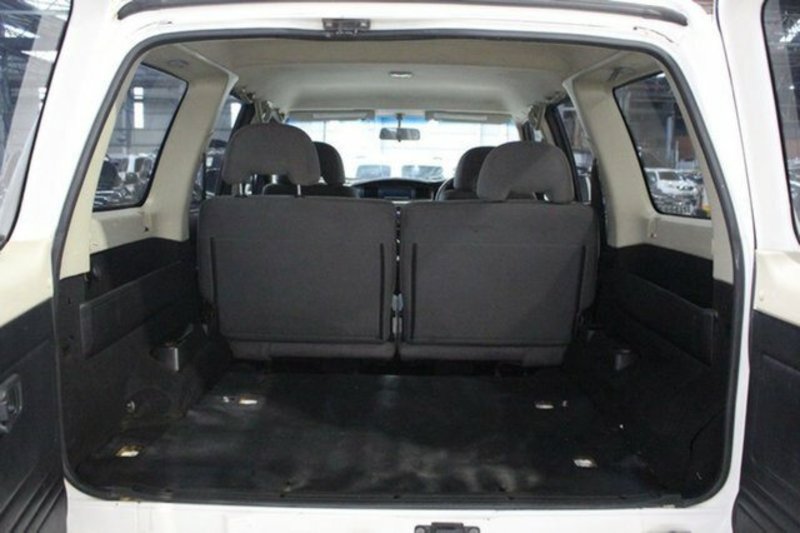 2008 NISSAN PATROL DX (4x4) GU VI
