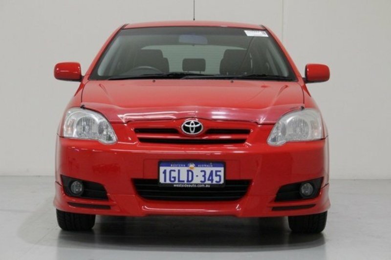 2005 TOYOTA COROLLA SPORTIVO ZZE123R 05 UPGRADE