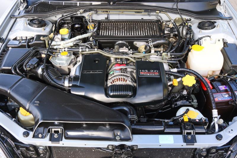 2002 SUBARU LIBERTY B4 B3