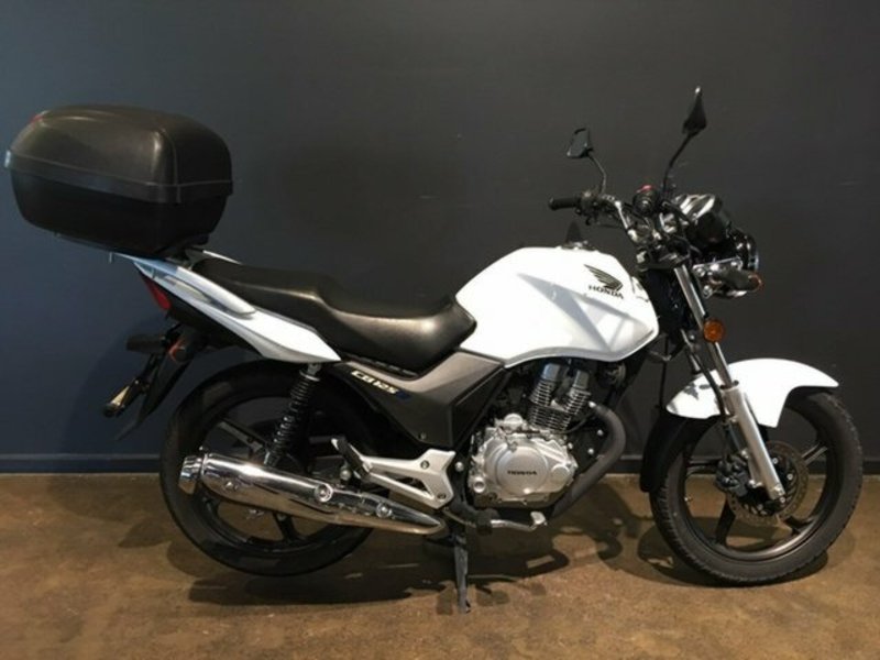 2012 HONDA CB125E