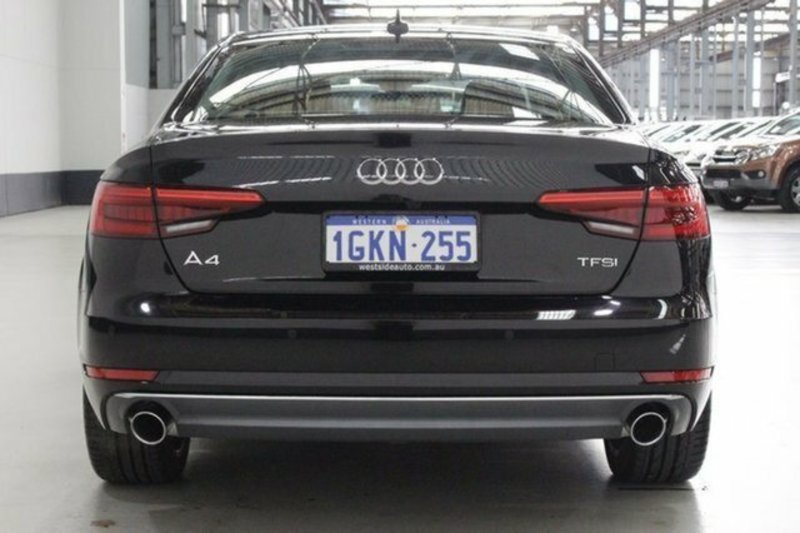 2016 AUDI A4 2.0 TFSI S TRONIC SPORT F4 MY17 (B9)