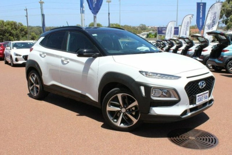 2017 HYUNDAI Kona Elite YEL (awd) OS