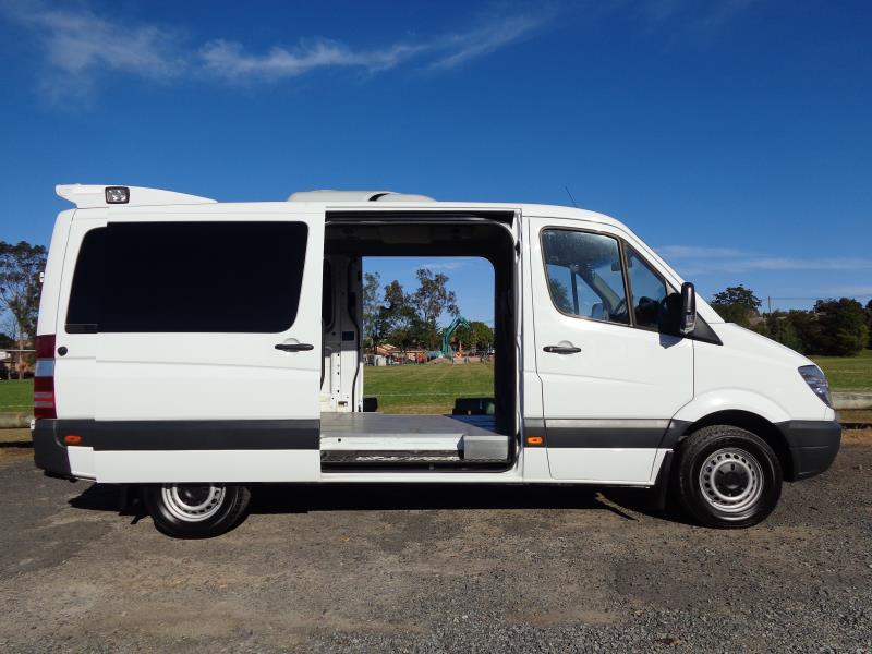 2013 MERCEDES-BENZ SPRINTER 316CDI NCV3 MY12