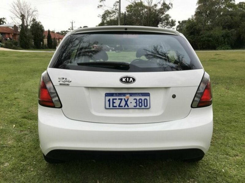 2011 KIA RIO SPORTS JB MY11