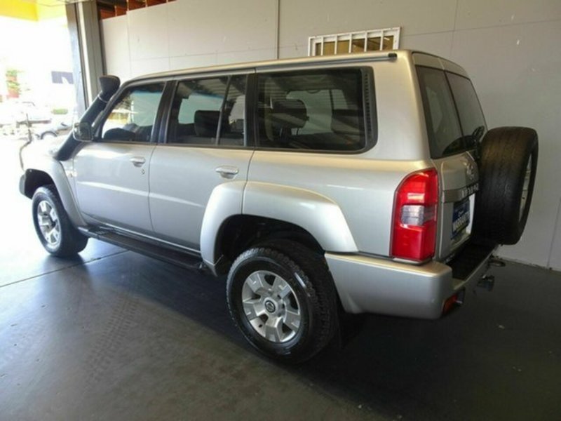 2006 NISSAN PATROL ST (4x4) GU IV