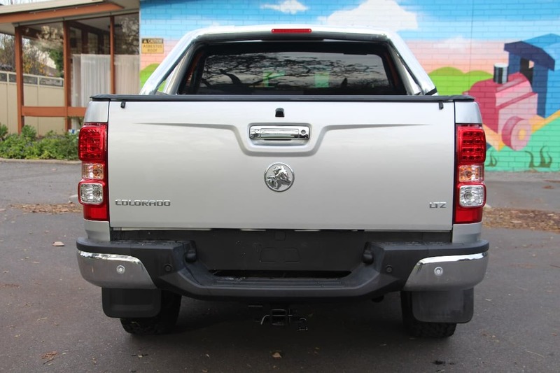 2014 HOLDEN COLORADO LTZ RG