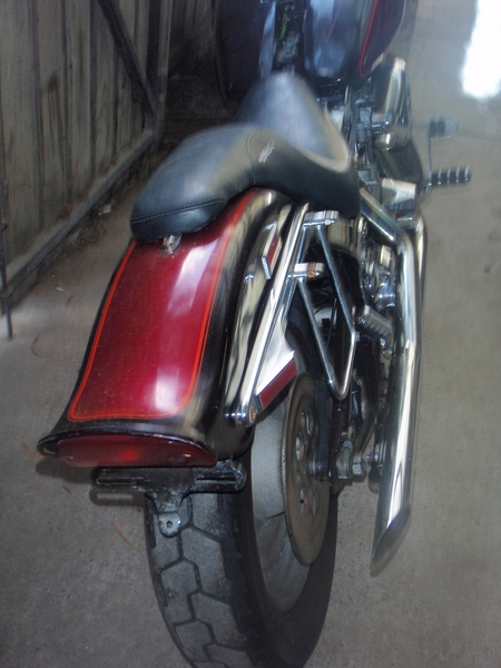 1987 HARLEY-DAVIDSON SOFTAIL CUSTOM FXSTC