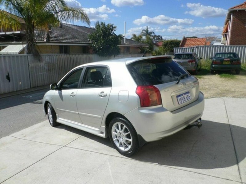 2005 TOYOTA COROLLA SPORTIVO ZZE123R