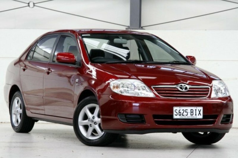 2005 TOYOTA COROLLA CONQUEST ZZE122R