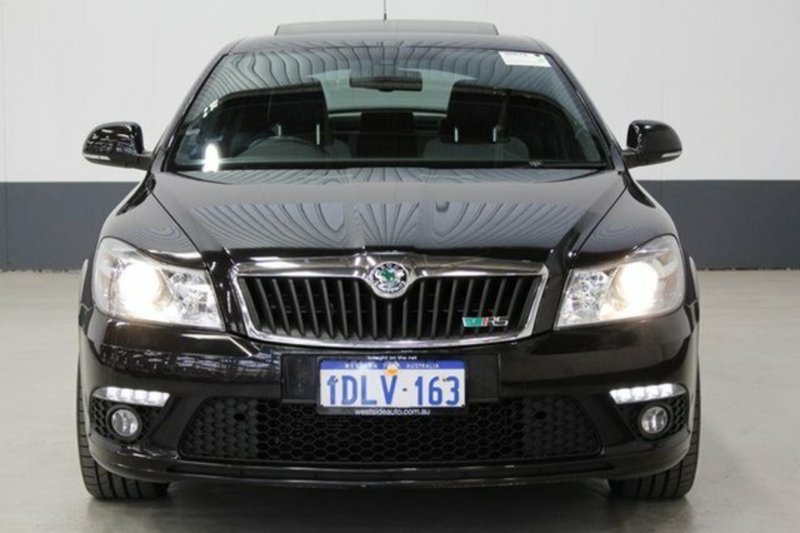 2010 SKODA OCTAVIA RS 147 TSI 1Z MY10