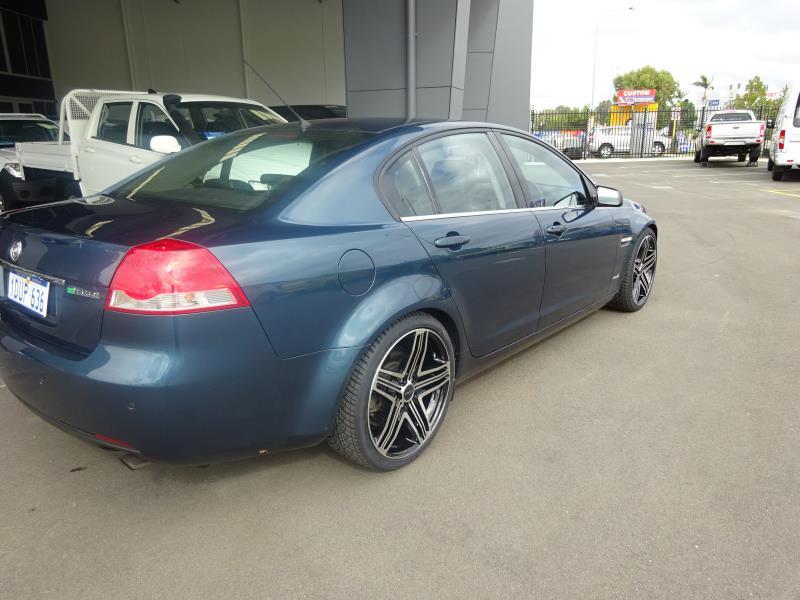 2011 HOLDEN COMMODORE OMEGA VE II MY12