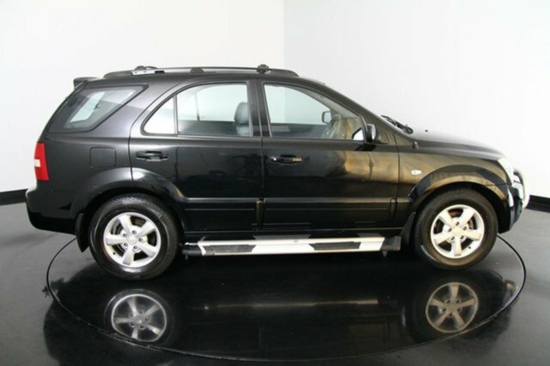 2009 KIA SORENTO EX-L BL