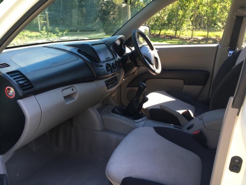 2008 MITSUBISHI TRITON GLX (4x4) ML MY08