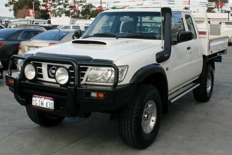 2006 NISSAN PATROL ST (4x4) GU