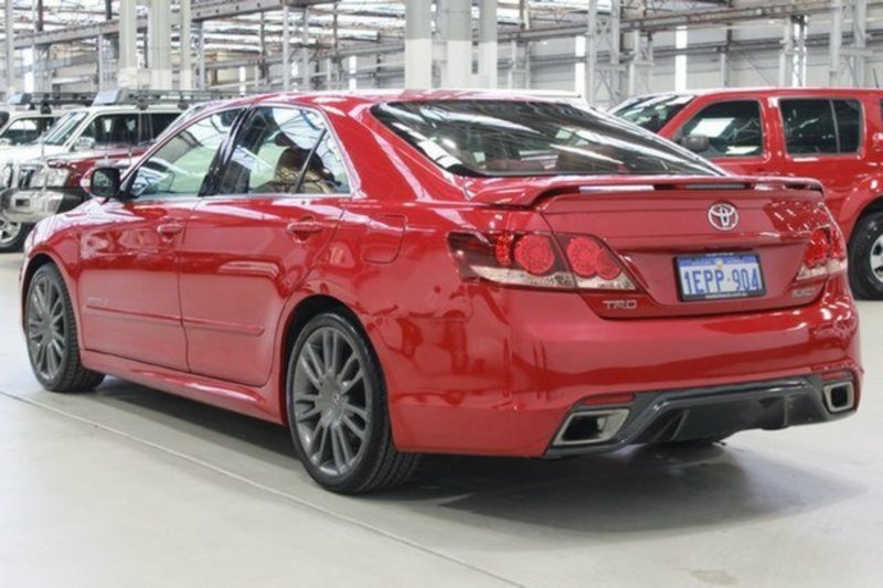 2007 TOYOTA TRD AURION 3500S GSV40R