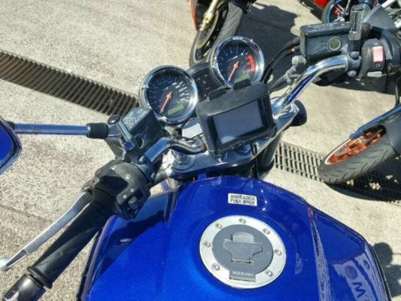 2001 SUZUKI GSX1400