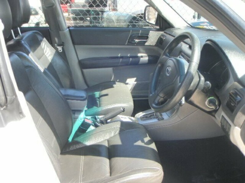 2006 SUBARU FORESTER X LUXURY MY06