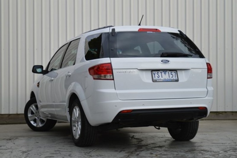 2011 FORD TERRITORY TX SEQ SPORT SHIFT RWD SZ