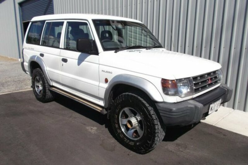 1999 MITSUBISHI PAJERO GLX ESCAPE (4x4) NL