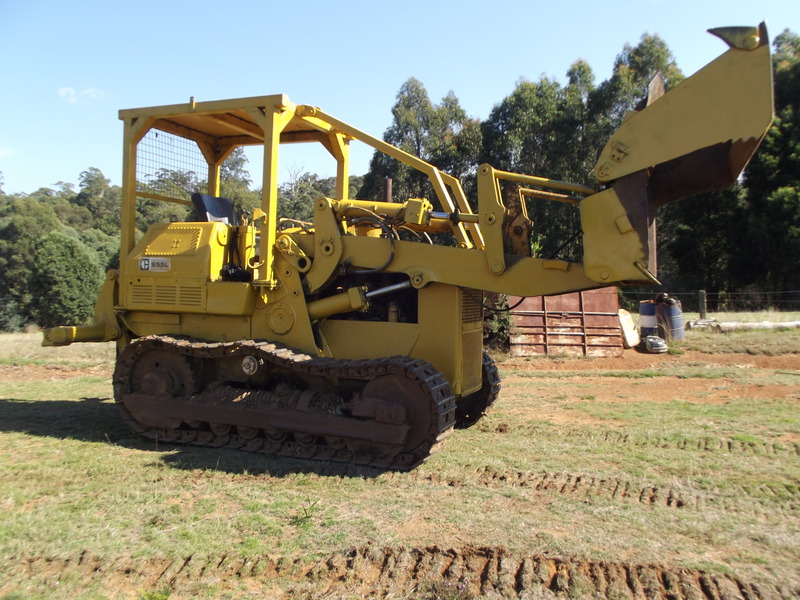CAT 955L TRAXCAVATOR