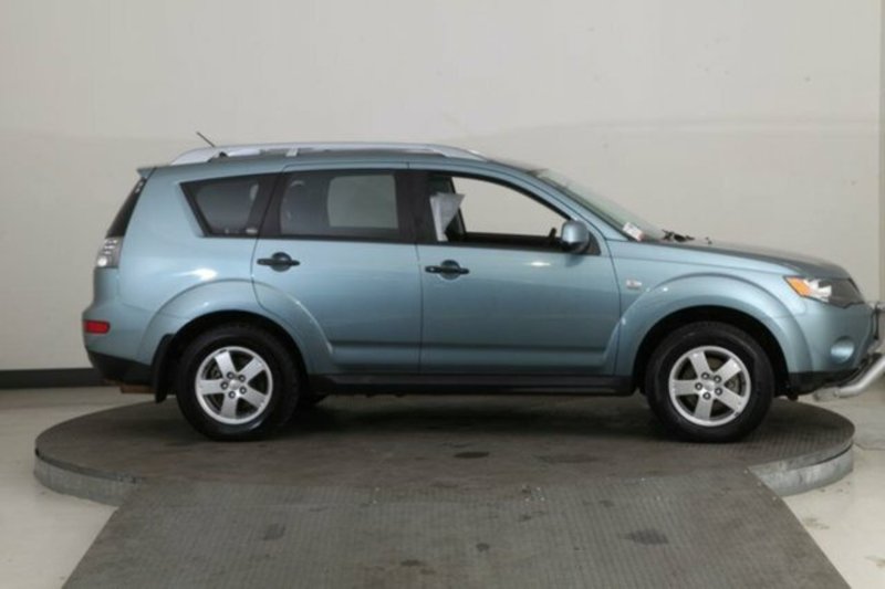 2009 MITSUBISHI OUTLANDER LS ZG MY09
