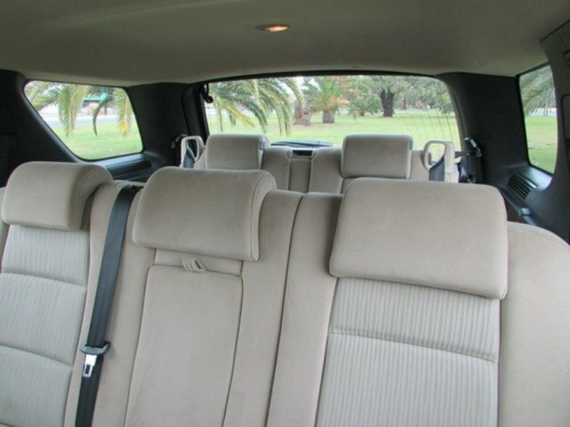2010 FORD TERRITORY TS (RWD) SY MKII