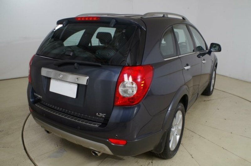 2009 HOLDEN CAPTIVA LX (4x4) CG MY09