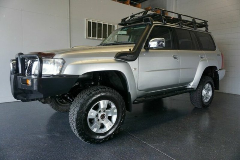 2008 NISSAN PATROL ST (4x4) GU VI