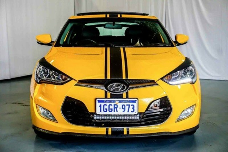 2014 HYUNDAI VELOSTER + FS3