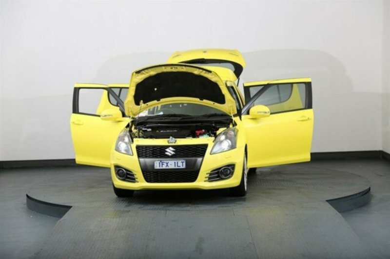 2015 SUZUKI SWIFT SPORT FZ MY14