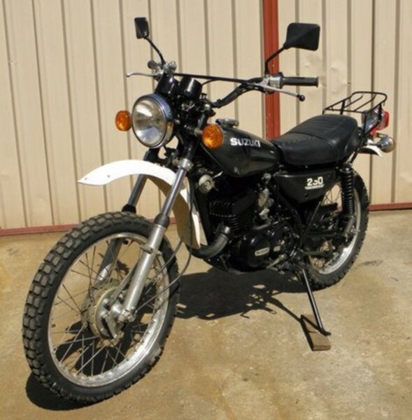 1976 SUZUKI TS250