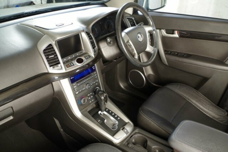 2011 HOLDEN CAPTIVA 7 LX (4x4) CG SERIES II