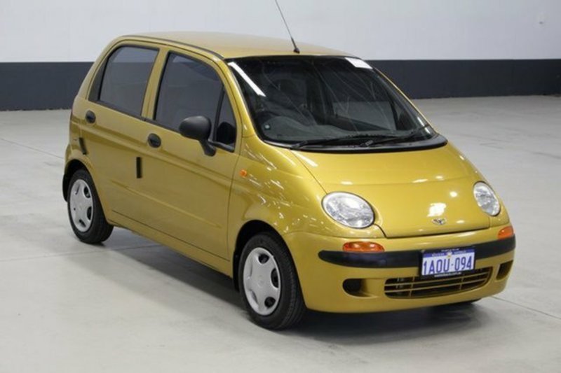 2000 DAEWOO MATIZ