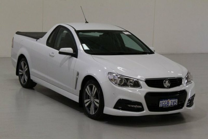 2015 HOLDEN UTE SV6 VF II