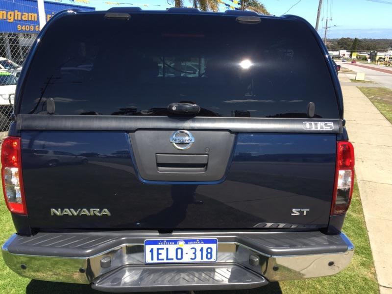 2014 NISSAN NAVARA ST D40 S6