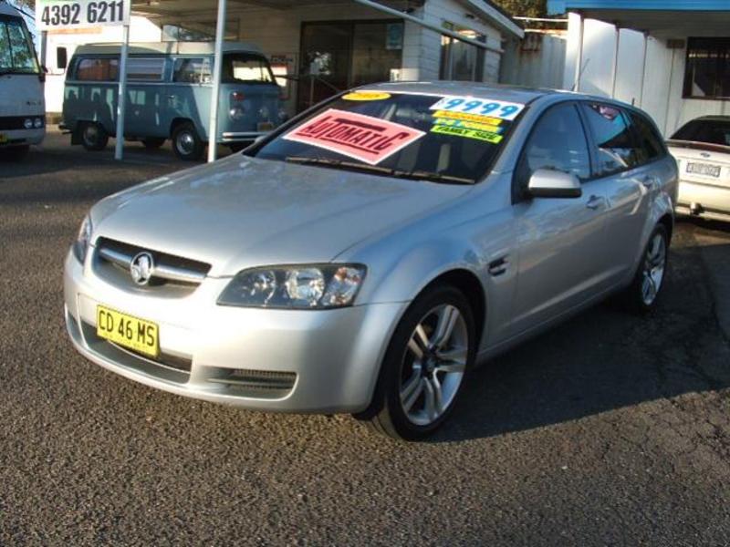 2008 HOLDEN COMMODORE OMEGA VE MY09.5