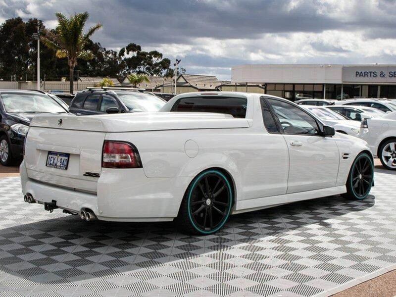 2011 HOLDEN UTE SS THUNDER VE Series II