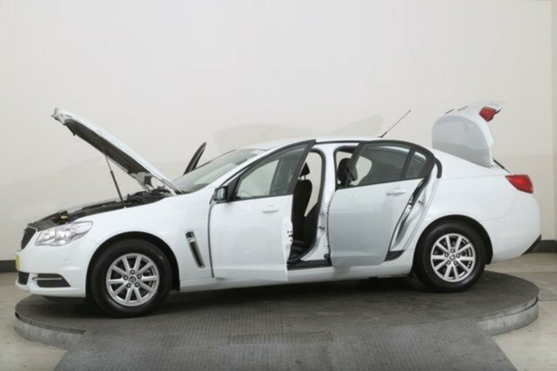 2013 HOLDEN COMMODORE EVOKE VF