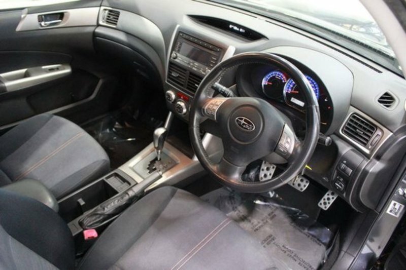 2008 SUBARU FORESTER XT MY08