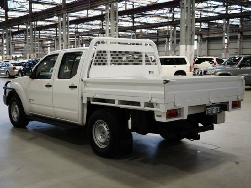 2012 NISSAN NAVARA RX (4x4) D40 MY12
