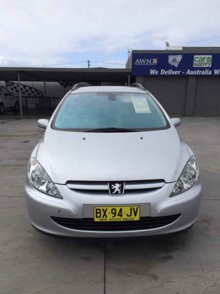 2004 PEUGEOT 307 XSE TOURING
