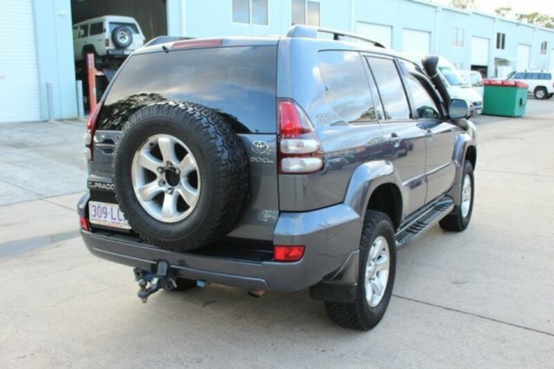 2008 TOYOTA LANDCRUISER PRADO GXL (4x4) KDJ120R 07 UPGRADE
