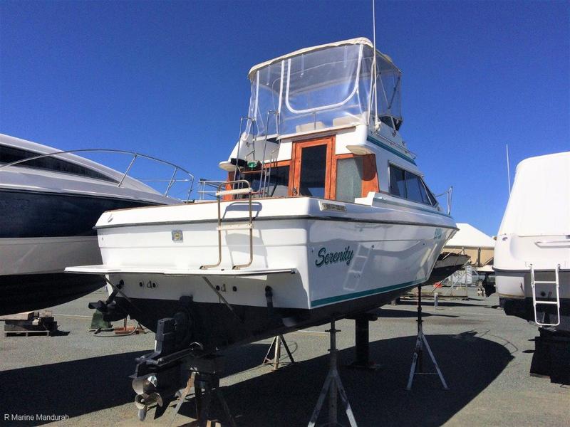 Bayliner 2556 Ciera Command Bridge *** $34,900 ***