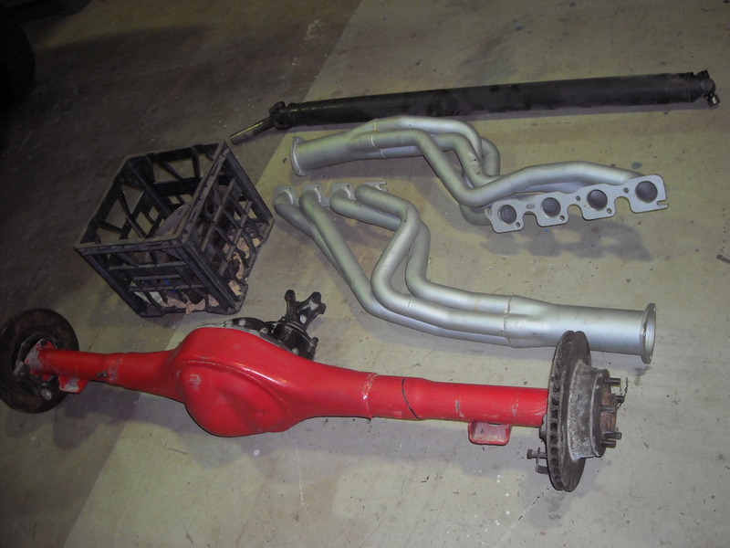 FORD FALCON XA GT PARTS