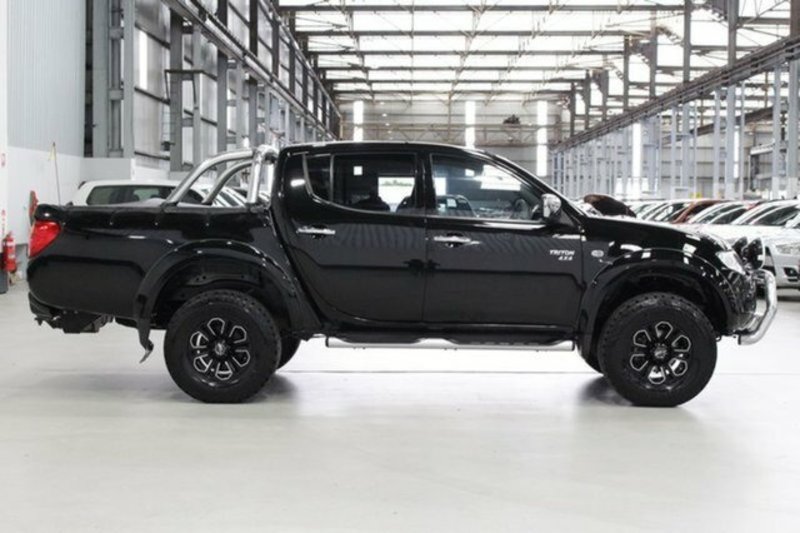 2010 MITSUBISHI TRITON GLX-R (4x4) MN MY11