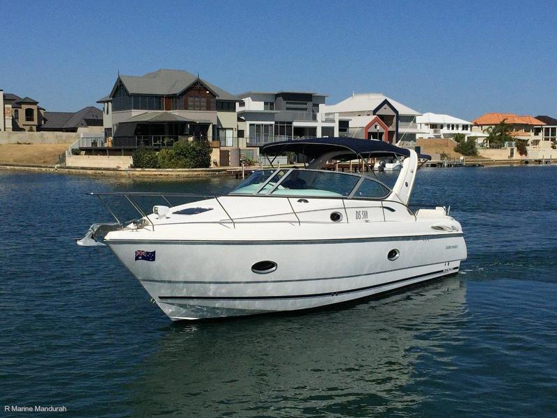 Sunrunner 3100 Sports Cruiser. NOT a RIVIERA But still Quality!! $89990