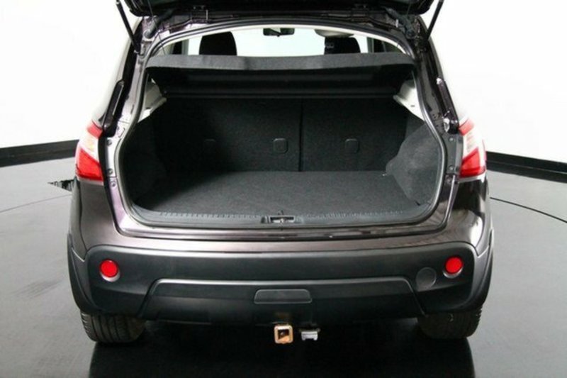 2013 NISSAN DUALIS Ti Hatch X-tronic 2WD J10W Series 3 MY12