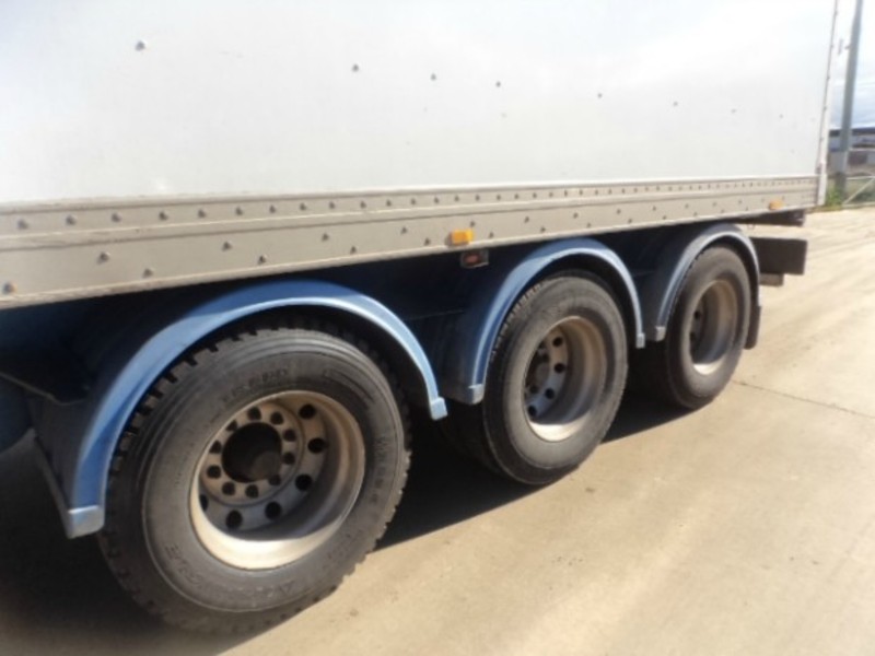 1996 MAXICUBE PANTECH RT LEAD MID TRAILER