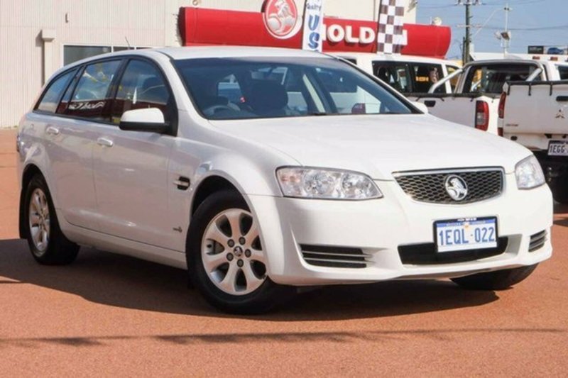 2011 HOLDEN COMMODORE OMEGA VE II MY12